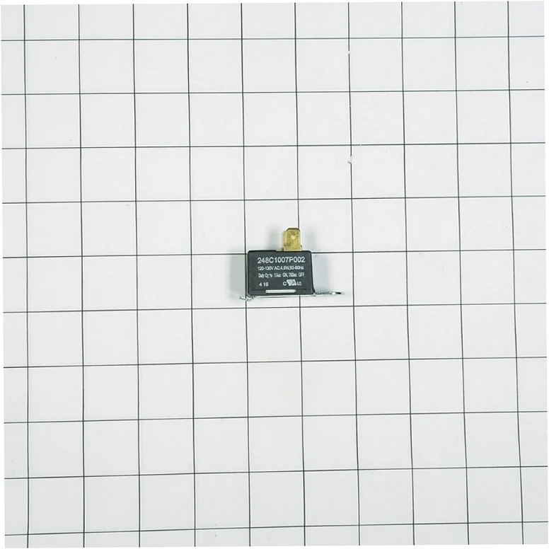 GE Dryer Buzzer Switch - WE4M318, Replaces: WE04M0318