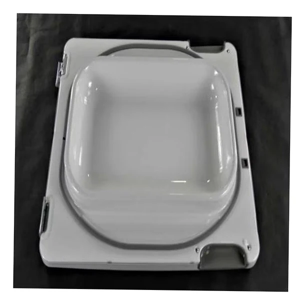 GE Dryer Door Assembly - WE10X26854, Replaces: WE10X23890