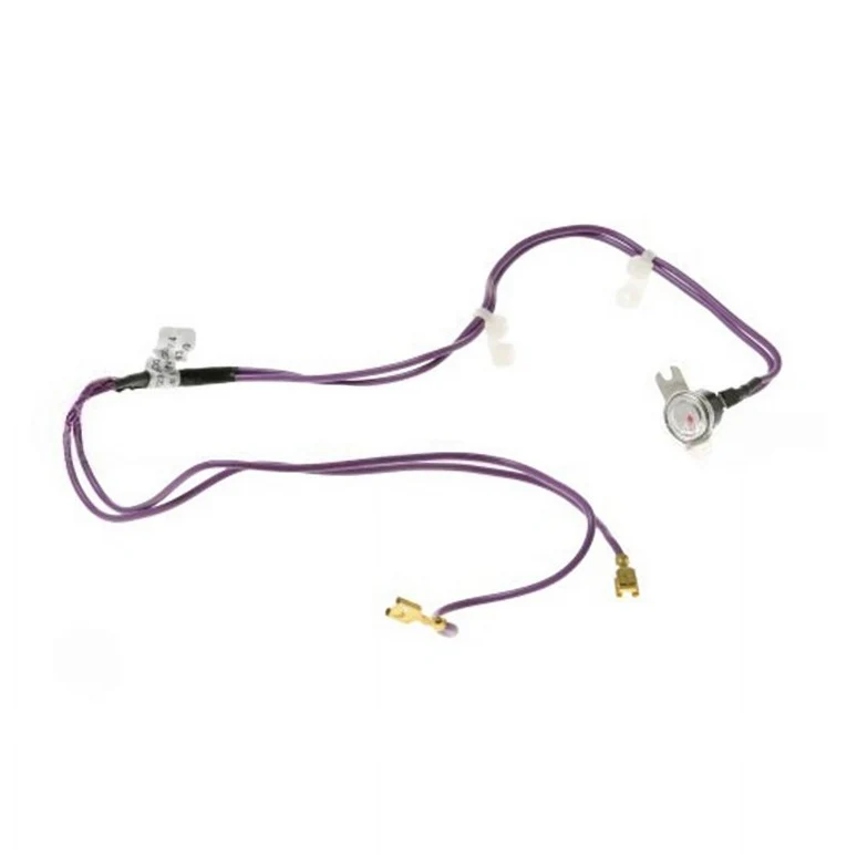 GE Dryer High Limit Thermostat - WE15X26140, Replaces: WE15X24543