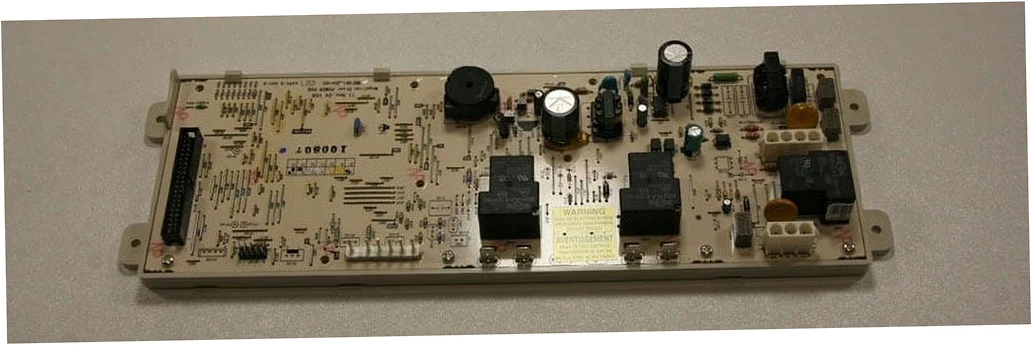 GE Dryer Main Control Board - WE4M488, Replaces: WE4M331