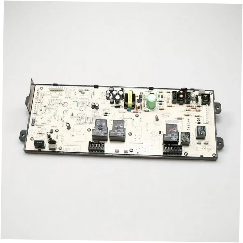 GE Dryer Main Power Board - WE4M511, Replaces: WE4M512