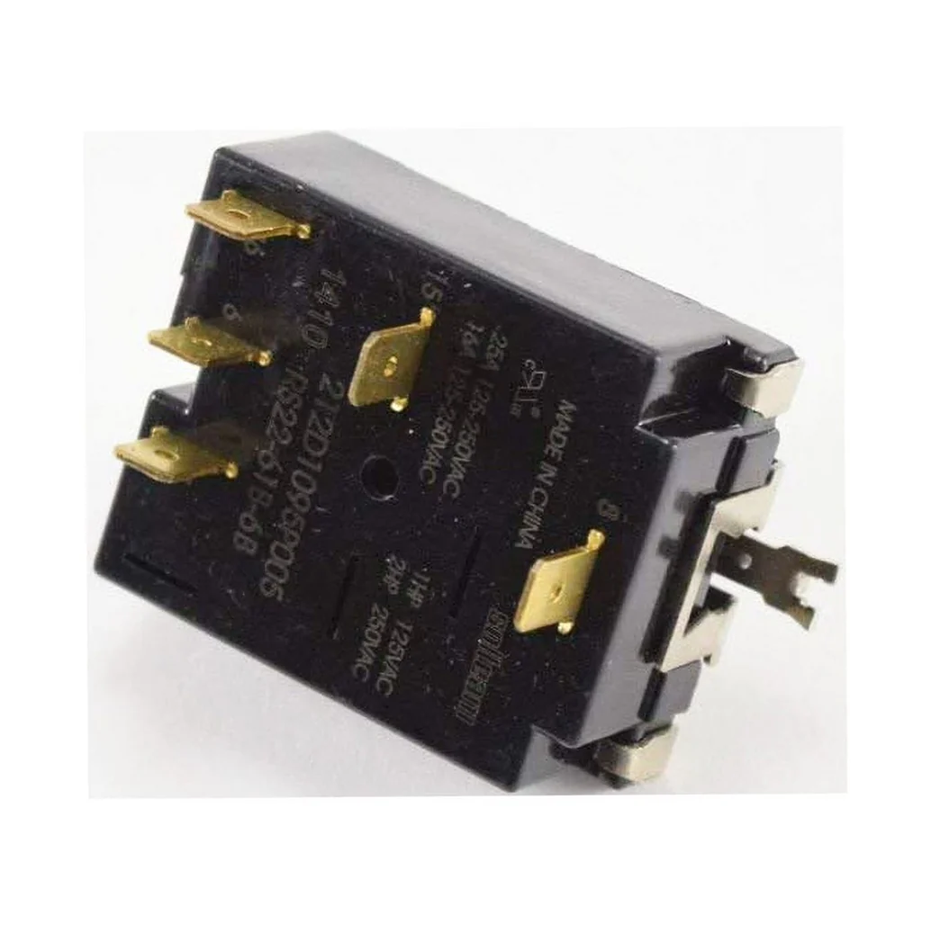 GE Dryer Temperature Sensor Switch - WE4M407, Replaces: WG04F07472