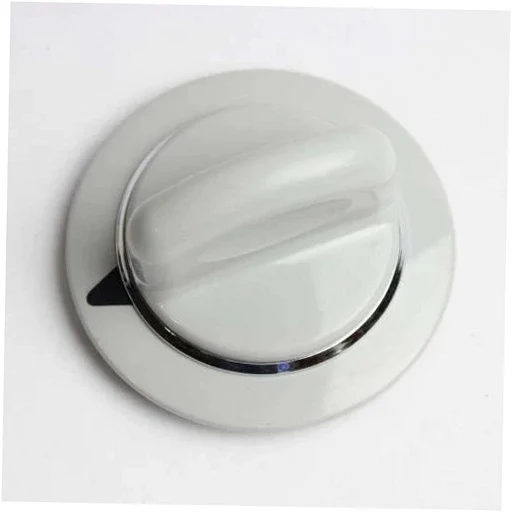 GE Dryer Timer Knob Assembly - WE01X20376, Replaces: WE1M1032