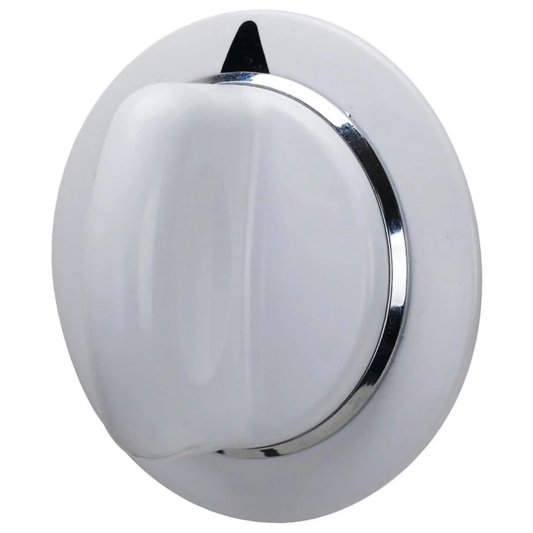 GE Dryer Timer Knob - WE1M654, Replaces: WE01M0443