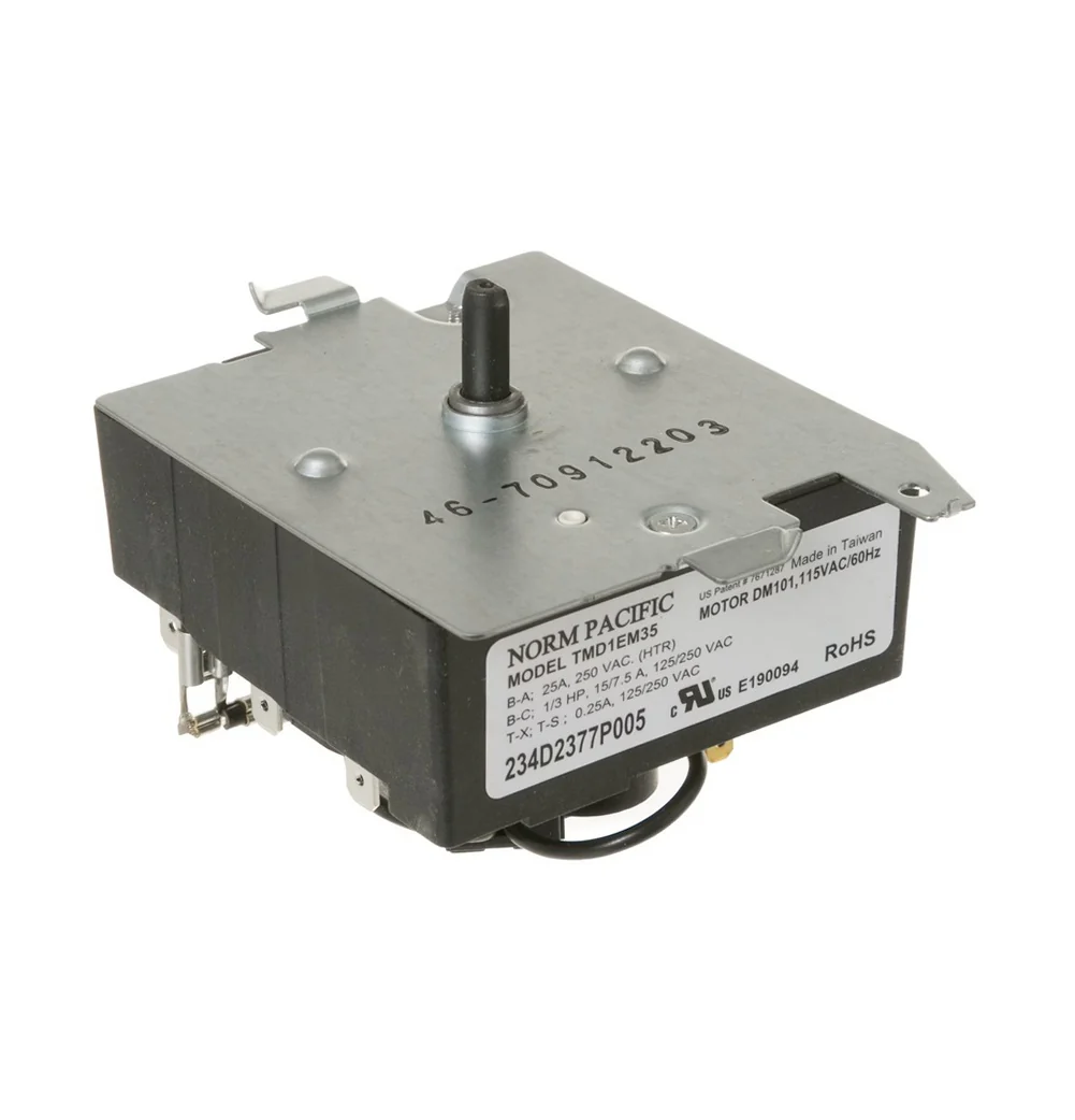 GE Dryer Timer - WE04X25280, Replaces: WE04X25280-24PK