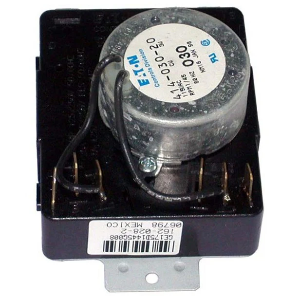 GE Dryer Timer - WE4X795, Replaces: WE04X0795
