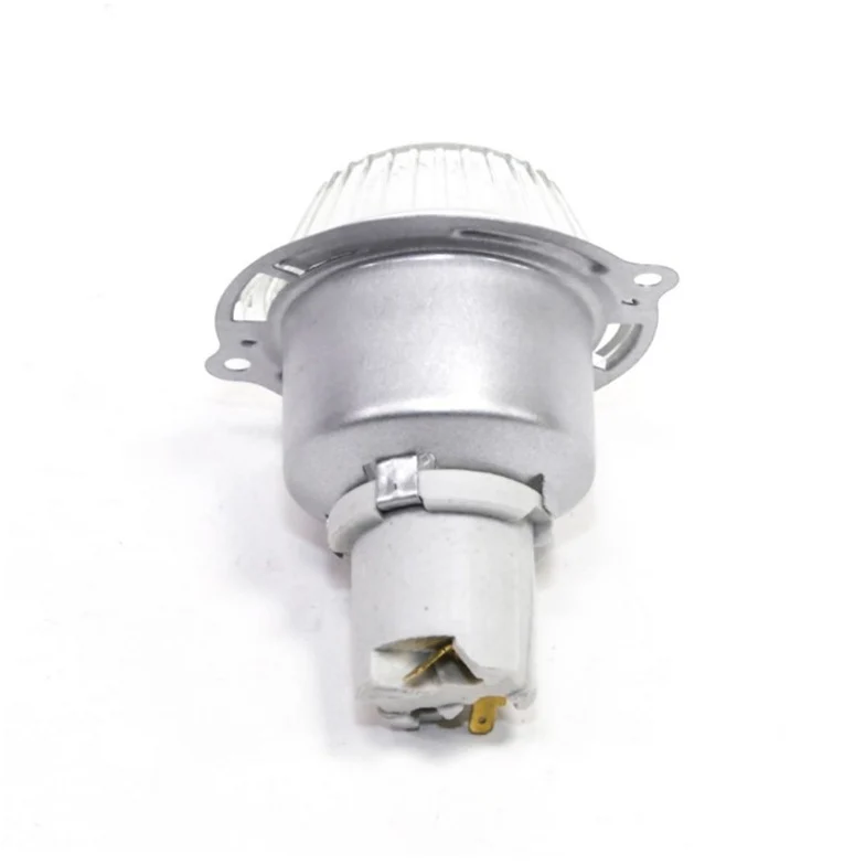GE Microwave Oven Lamp Assembly - WB08T10002, Replaces: WB02T10115