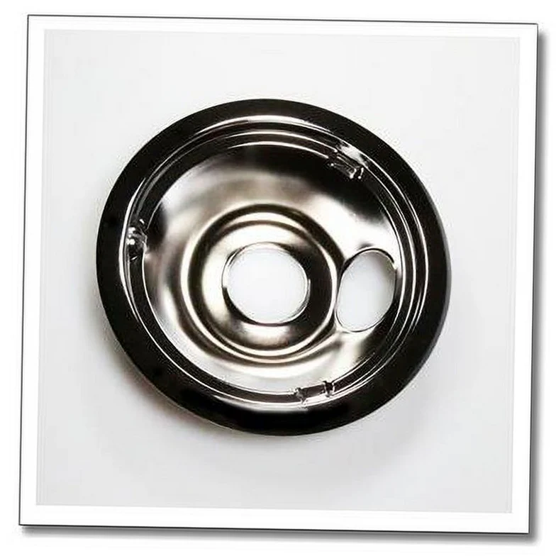 GE Range /Oven 6 Inch Drip Pan - WB31K5024, Replaces: 345002