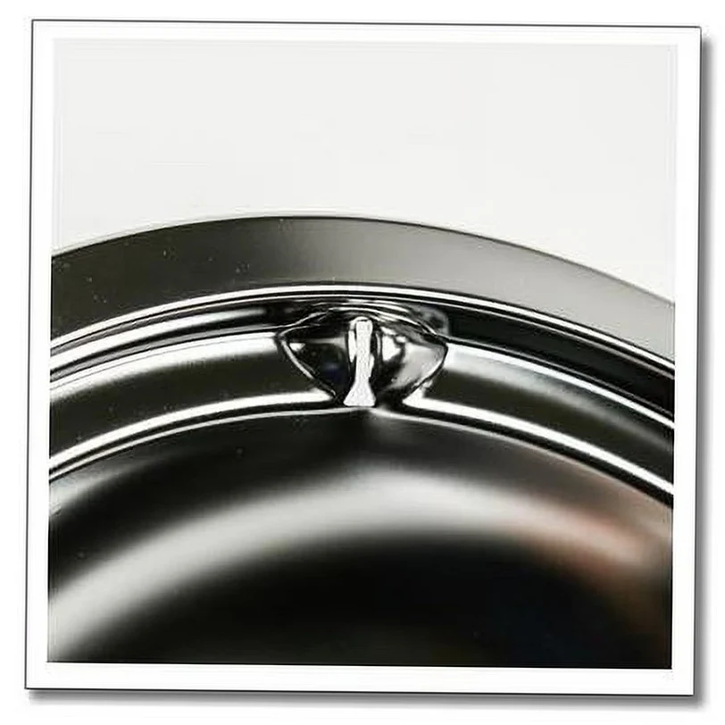 GE Range /Oven 8 Inch Burner Drip Bowl - WB31K10266, Replaces: PM32X5051