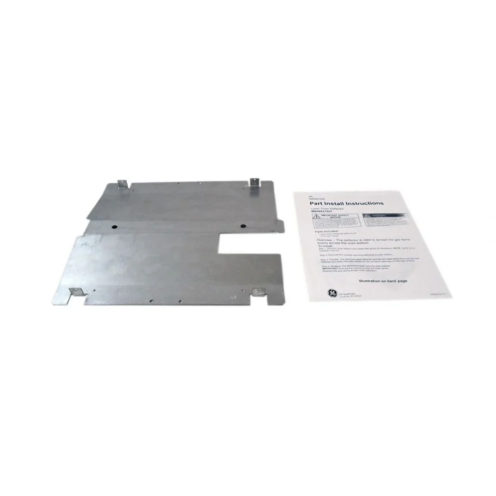 GE Range /Oven Bottom Oven and Deflector Assembly - WB35X37972, Replaces: WB49X27927
