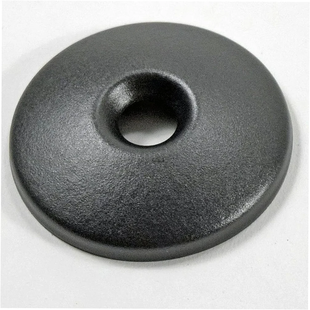 GE Range /Oven Burner Cap (Black) - WB13T10060