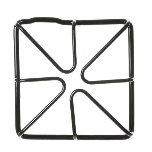 GE Range /Oven Burner Grate (Black) - WB31K10260, Replaces: WB31K10254