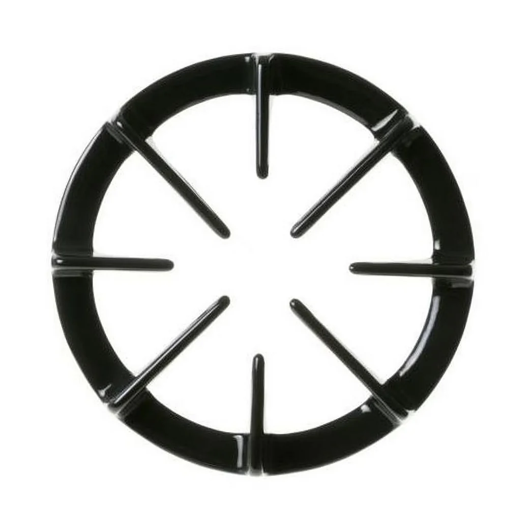 GE Range /Oven Burner Grate (Black) - WB31T10006, Replaces: WB31K5085