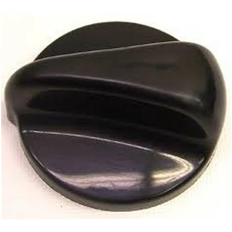 GE Range /Oven Burner Knob (Black) - WB03K10035, Replaces: WB3K10035