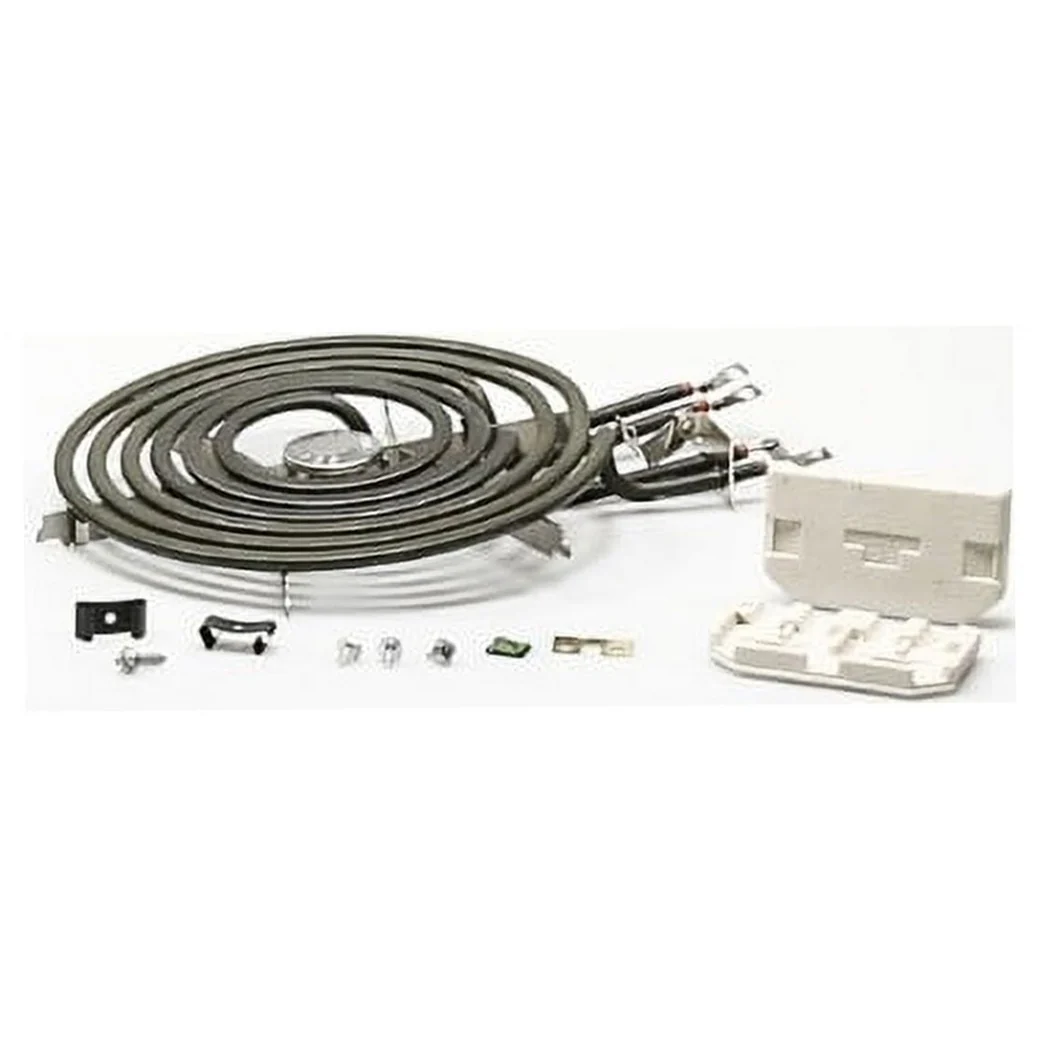 GE Range /Oven Coiled Surface Element Kit (8 inch) - WB30X341, Replaces: PM30X0119