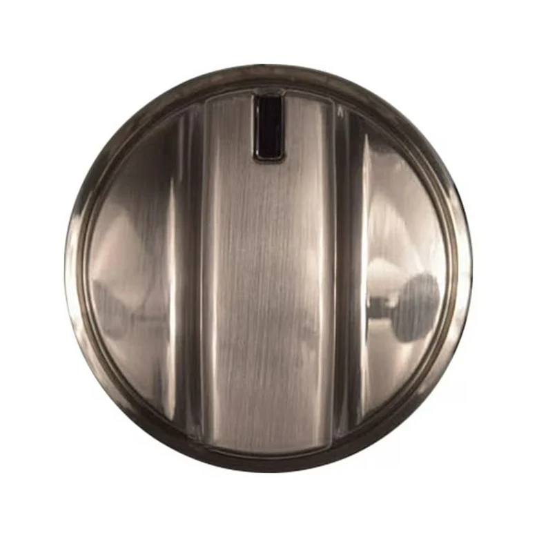 GE Range /Oven Control Knob Assembly (Stainless) - WB03X29300