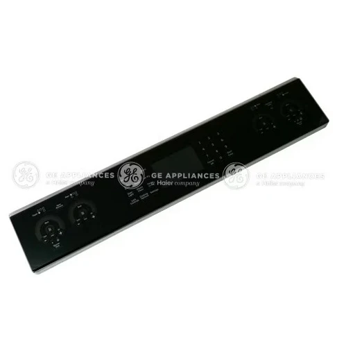 GE Range /Oven Control Panel (Stainless) - WB27X45306, Replaces: WB27X41871