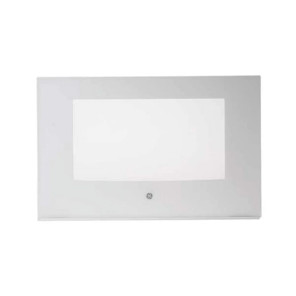 GE Range /Oven Exterior Glass Oven Door (White) - WB57X21442