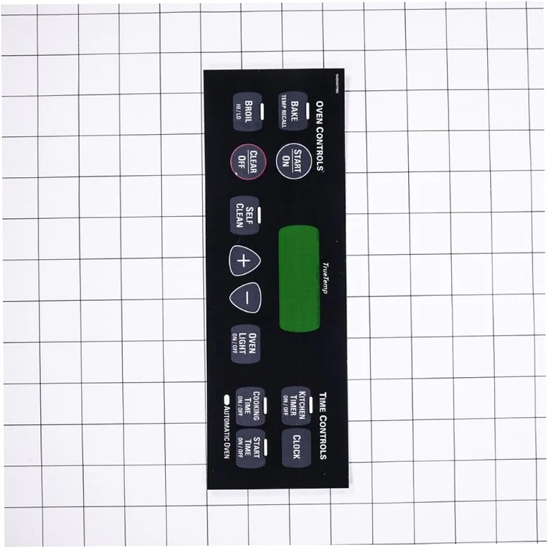 GE Range /Oven Faceplate/Overlay - WB27T10675