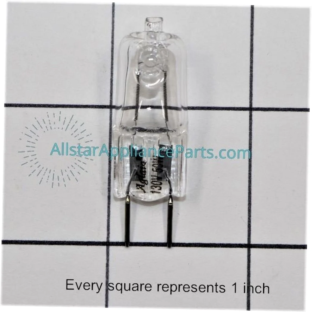 GE Range /Oven Halogen Lamp - WB25X31223, Replaces: WB25X23731