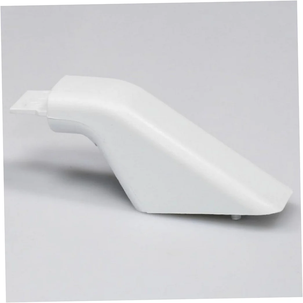GE Range /Oven Handle End Cap (White) - WB7X7189, Replaces: WB07X7189
