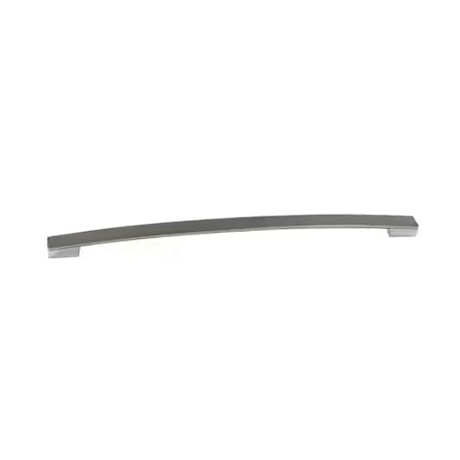 GE Range /Oven Handle with Endcap (Stainless Steel) - WB15X32827