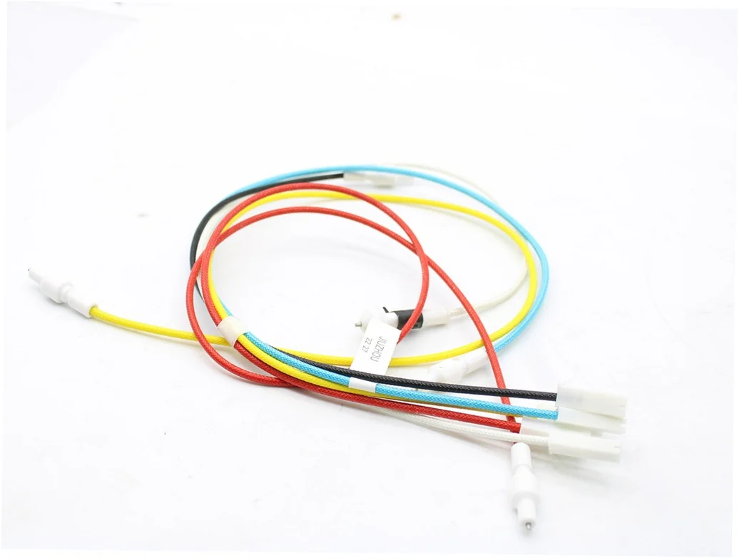 GE Range /Oven High Voltage Harness & Electrodes - WB18X31472