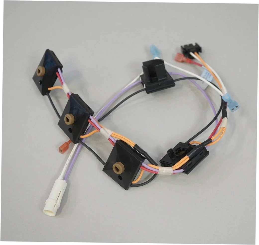 GE Range /Oven Ignition Switch and Harness - WB18T10452, Replaces: WB18T10353