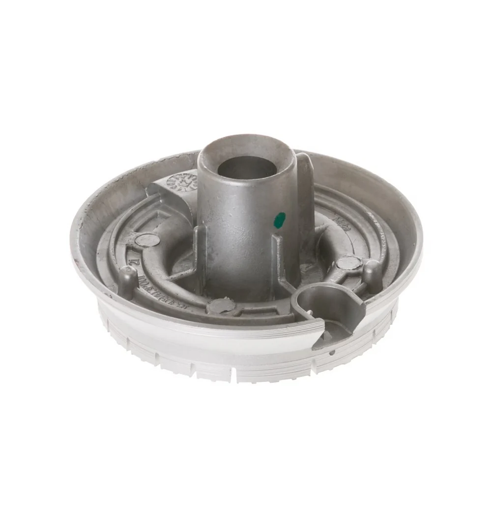 GE Range /Oven Large Surface Burner Base - WB16K10056, Replaces: WB16K10025