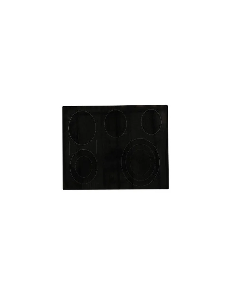GE Range Main Glass Cooktop - WB62X25968, Replaces: WG02L08014
