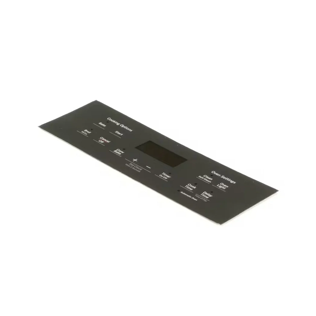 GE Range /Oven Overlay - WB07X27884