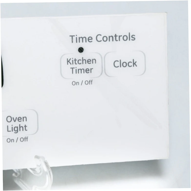 GE Range /Oven Overlay (White) - WB27K10413, Replaces: WB27K10263