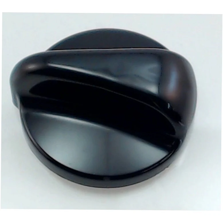 GE Range /Oven Surface Burner Control Knob (Black) - WB03T10072, Replaces: WB3T10072