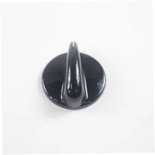 GE Range /Oven Surface Burner Knob (Black) - WB03T10025, Replaces: WB3T10025