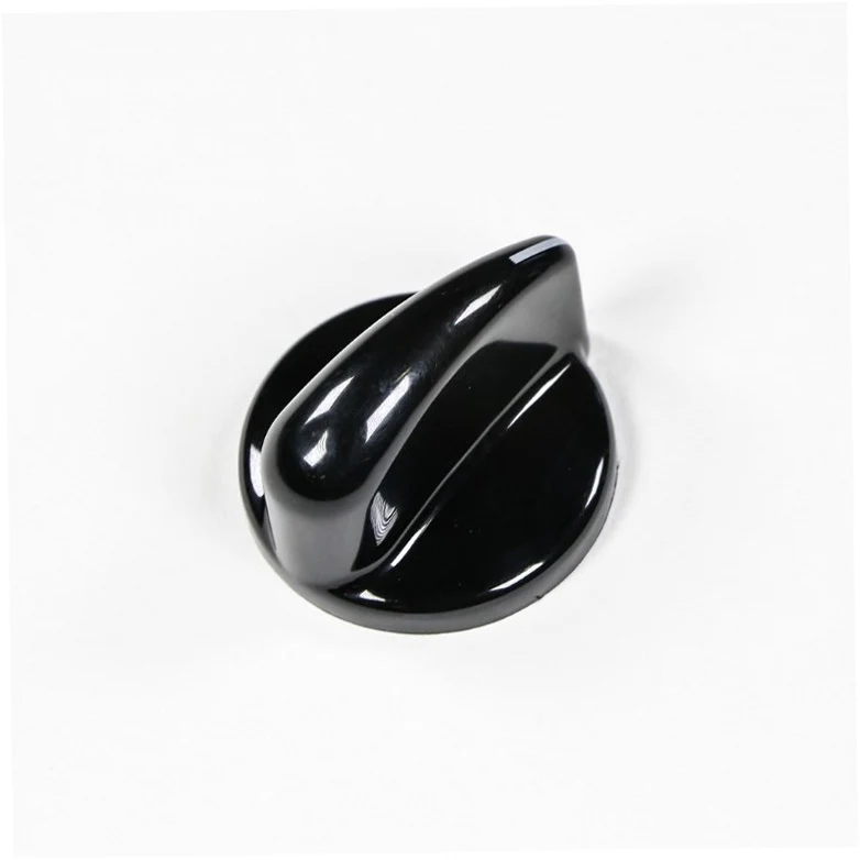 GE Range /Oven Switch Knob (Black) - WB03X10136, Replaces: WB3X10136