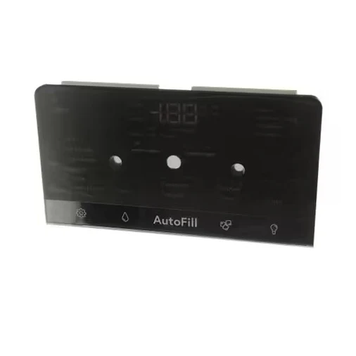 GE Refrigerator Autofill Display Board (Stainless) - WR09X41171, Replaces: WR16X32115