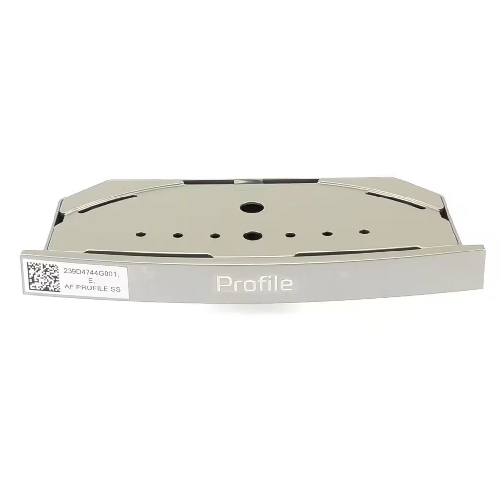 GE Refrigerator Autofill Drip Tray (Stainless) - WR17X26348