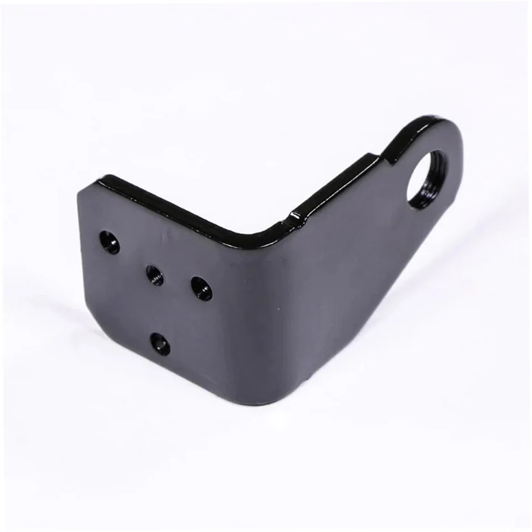 GE Refrigerator Bottom Hinge (Black) - WR13X10159, Replaces: WR13X10586
