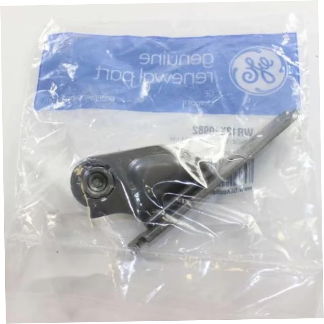 GE Refrigerator Center Hinge Assembly (Left Side) - WR13X10982, Replaces: WR13X28930