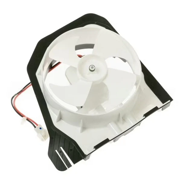 GE Refrigerator Condenser Fan and Housing - WR17X31476, Replaces: WR17X31186