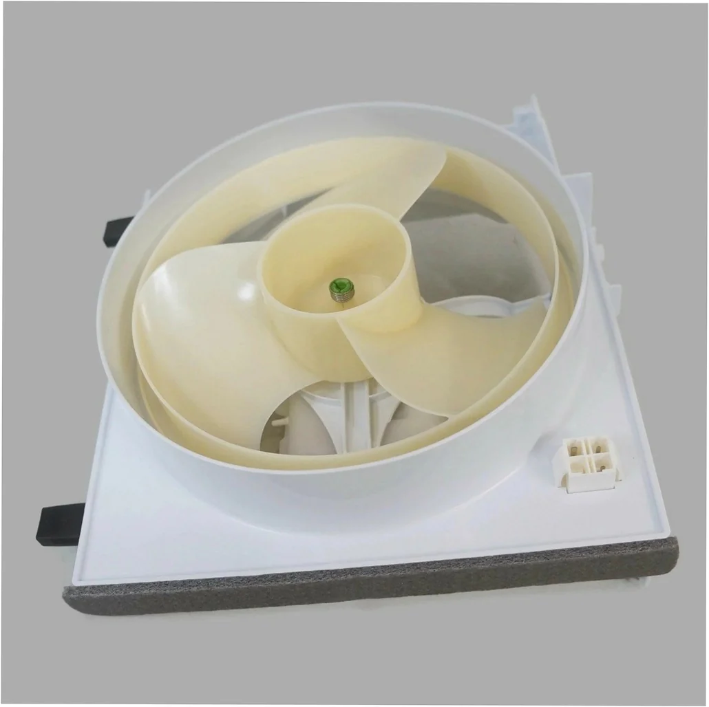 GE Refrigerator Condenser Fan Motor Assembly - WR60X10177