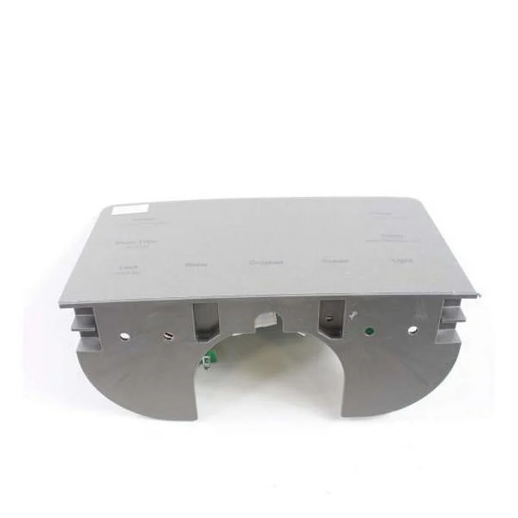 GE Refrigerator Control/Display Assembly (Stainless) - WR55X25009