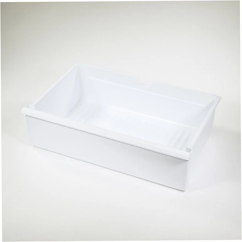 GE Refrigerator Crisper Drawer - WR32X1104, Replaces: WR32X1093