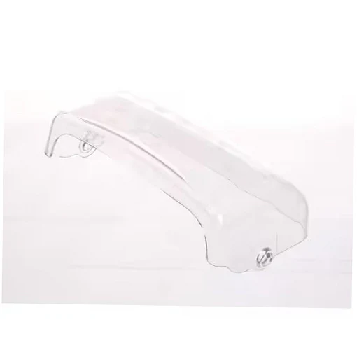 GE Refrigerator Dairy Door (Clear) - WR22X28065, Replaces: WG03L09118