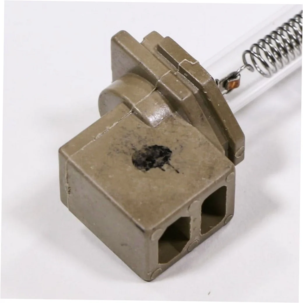 GE Refrigerator Defrost Heater Assembly - WR51X444, Replaces: WR51X0330