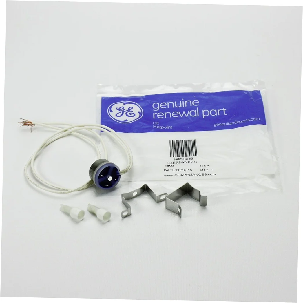GE Refrigerator Defrost Thermostat Kit - WR50X55, Replaces: GL55