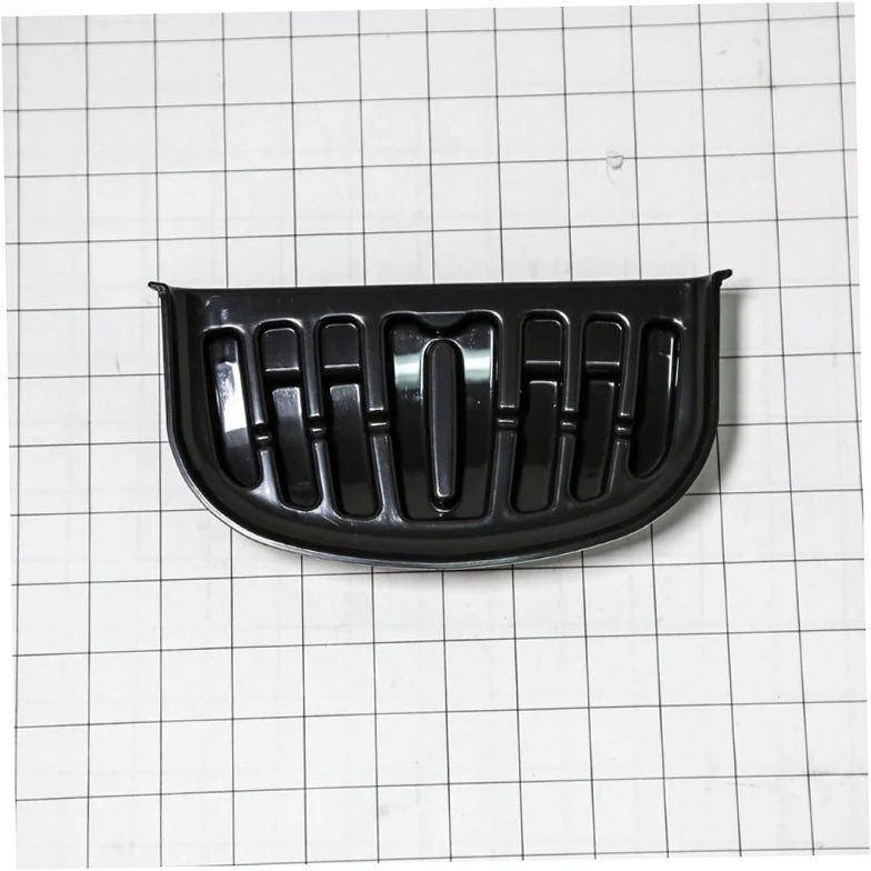 GE Refrigerator Dispenser Drip Tray (Black) - WR17X12625
