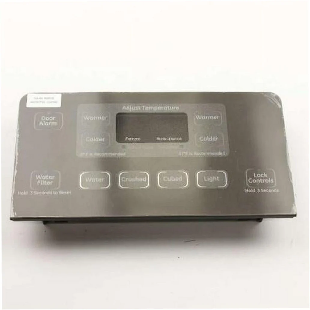 GE Refrigerator Dispenser Front Panel (Gray) - WR55X11041