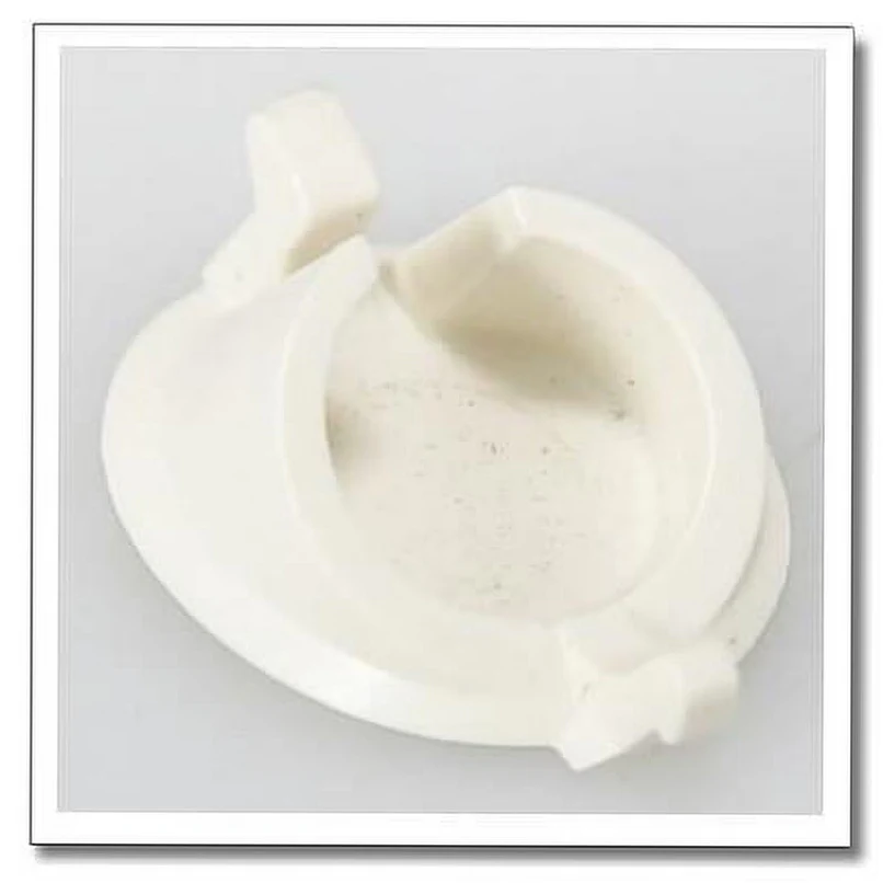 GE Refrigerator Door Handle Kit (Bisque) - WR12X22184, Replaces: WR12X11012