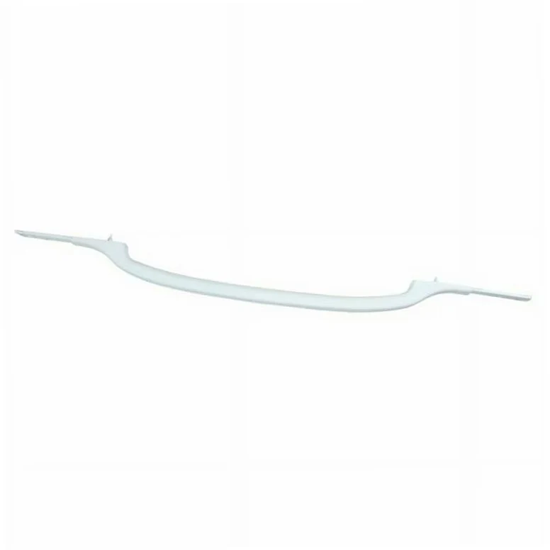 GE Refrigerator Door Handle - White - WR12X10332, Replaces: WR12X10103